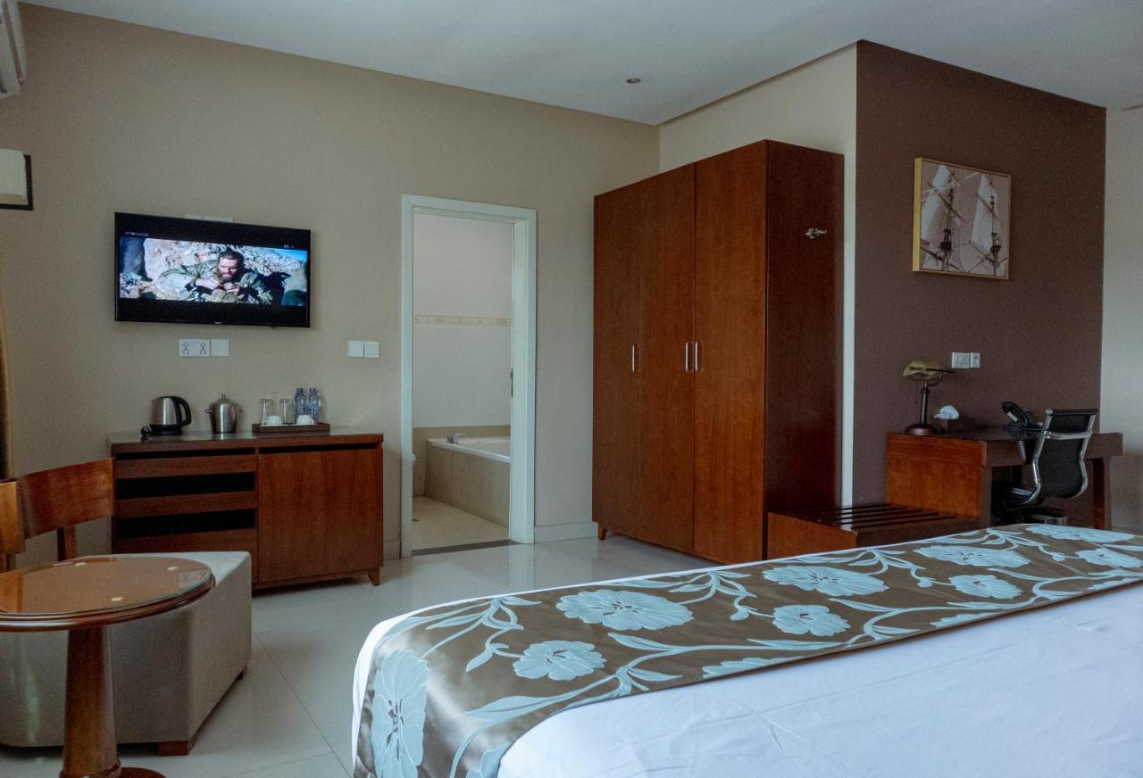 Frederick'S Lodge Kumasi Luaran gambar
