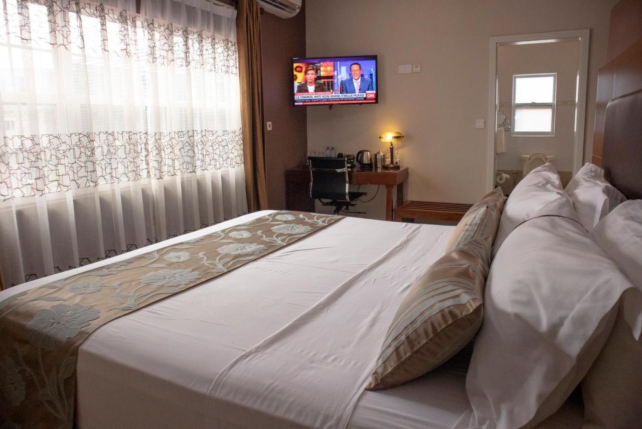Frederick'S Lodge Kumasi Luaran gambar