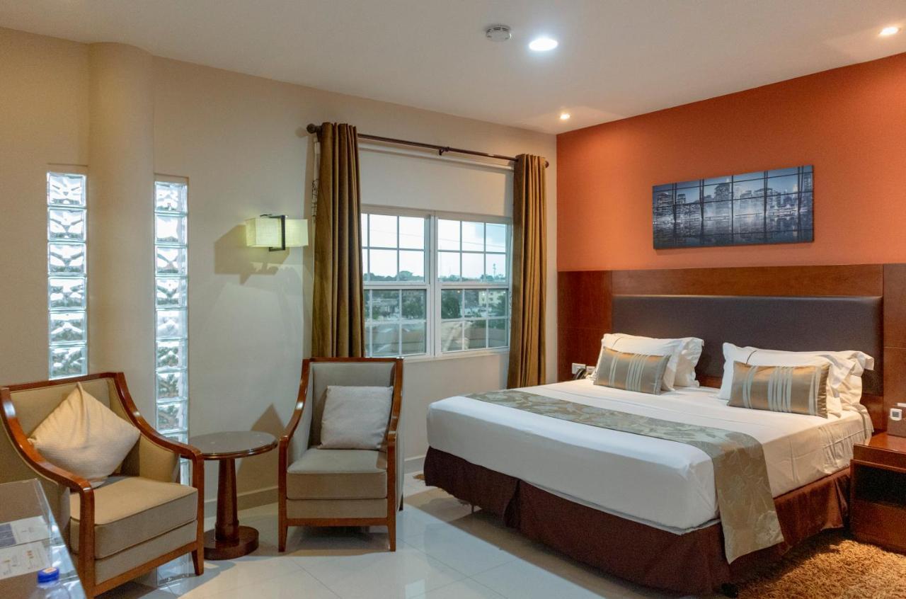Frederick'S Lodge Kumasi Luaran gambar