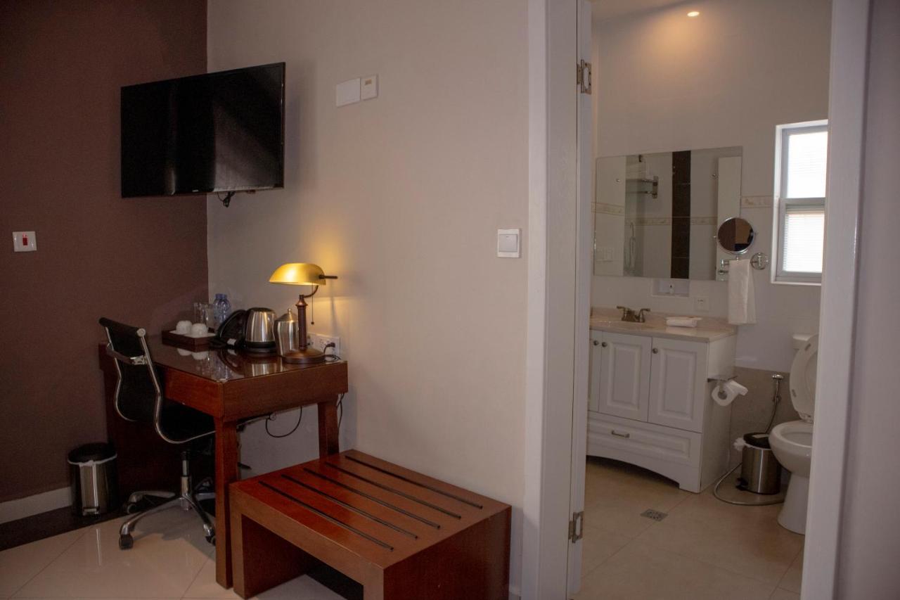 Frederick'S Lodge Kumasi Luaran gambar