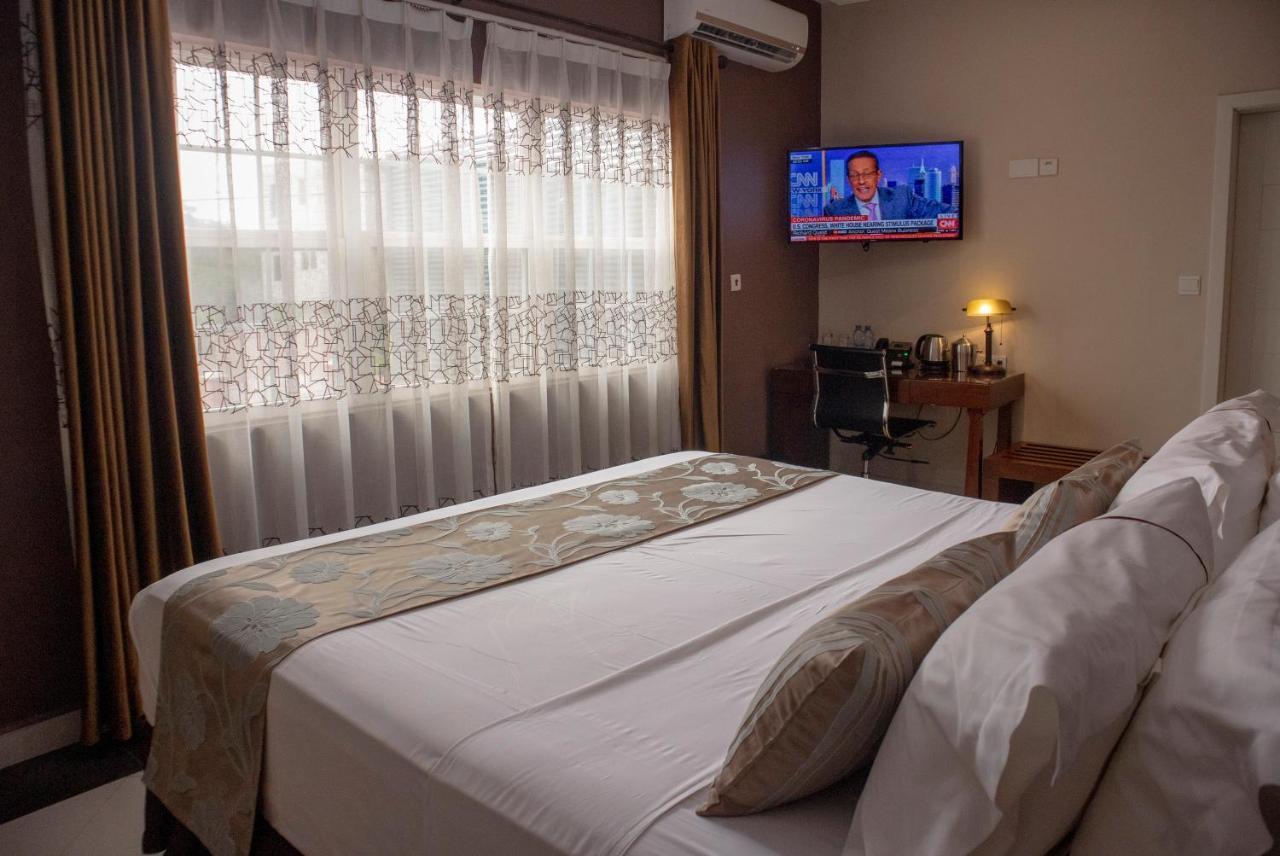Frederick'S Lodge Kumasi Luaran gambar
