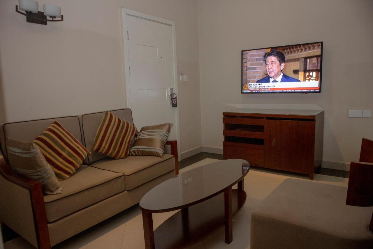 Frederick'S Lodge Kumasi Luaran gambar