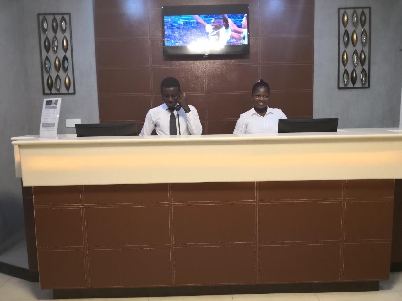 Frederick'S Lodge Kumasi Luaran gambar
