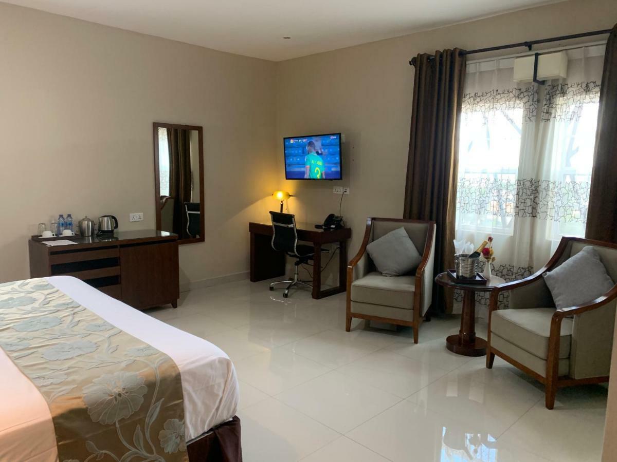 Frederick'S Lodge Kumasi Luaran gambar