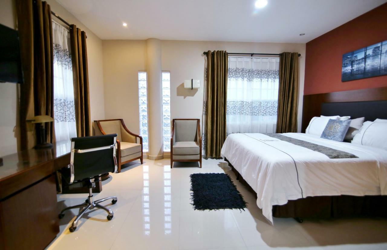 Frederick'S Lodge Kumasi Luaran gambar
